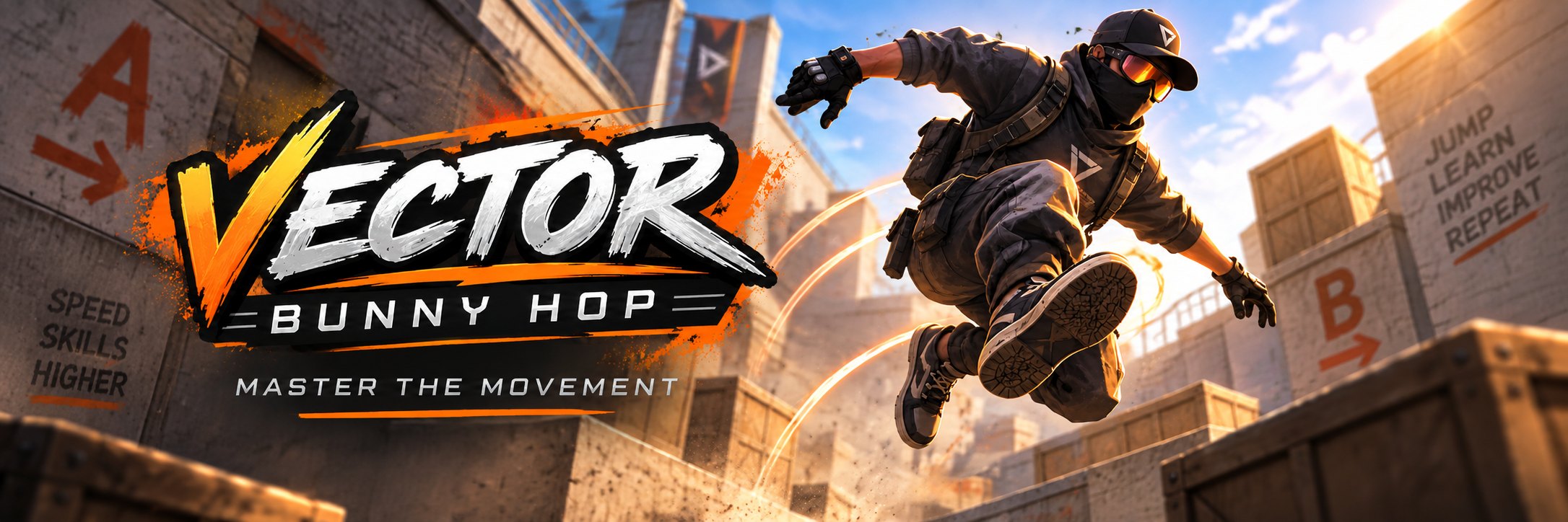 VECTOR Bunny Hop — Master the movement